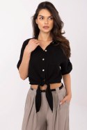 Koszula Damska Model DHJ-KS-8595.11 Black - Italy Moda Italy Moda Koszula Damska Model DHJ-KS-8595.11 Black - Italy Moda Italy Moda