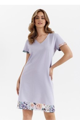Koszulka nocna Koszula Nocna Model 469 Lila - Cana Cana