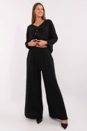 Spodnie Damskie Model MI-SP-2563.84 Black - Italy Moda Italy Moda Spodnie Damskie Model MI-SP-2563.84 Black - Italy Moda Italy Moda
