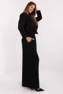 Spodnie Damskie Model MI-SP-2563.84 Black - Italy Moda Italy Moda Spodnie Damskie Model MI-SP-2563.84 Black - Italy Moda Italy Moda