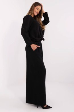 Spodnie Damskie Model MI-SP-2563.84 Black - Italy Moda Italy Moda
