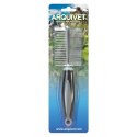 ARQUIVET Podwójny metalowy grzebień 21 x 5,5 cm ARQUIVET Podwójny metalowy grzebień 21 x 5,5 cm