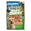 Arquivet Ciasteczka kosteczki z łososia 100g Arquivet Ciasteczka kosteczki z łososia 100g