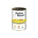 Dolina Noteci Junior bogata w żołądki z kurczaka 24 x 400 g Dolina Noteci Junior bogata w żołądki z kurczaka 24 x 400 g