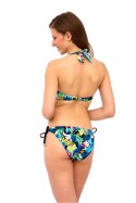 Kostium dwuczęściowy Biustonosz Bralet Kąpielowy Model Eden Multicolor - Lupo Line Lupo Line Kostium dwuczęściowy Biustonosz Bralet Kąpielowy Model Eden Multicolor - Lupo Line Lupo Line