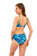 Kostium dwuczęściowy Figi 1 Kąpielowe Model Wave Big Blue - Lupo Line Lupo Line Kostium dwuczęściowy Figi 1 Kąpielowe Model Wave Big Blue - Lupo Line Lupo Line