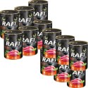 Rafi Cat karma bezzbożowa z kaczką 12 x 400 g Rafi Cat karma bezzbożowa z kaczką 12 x 400 g