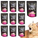 Rafi Cat saszetka indyk 10 x 100 g Rafi Cat saszetka indyk 10 x 100 g