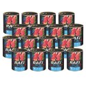 Rafi z jagnięciną, borówką i żurawiną 12 x 800 g Rafi z jagnięciną, borówką i żurawiną 12 x 800 g