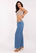 Spodnie Damskie Model MO-SP-59806.64 Blue - Italy Moda Italy Moda Spodnie Damskie Model MO-SP-59806.64 Blue - Italy Moda Italy Moda