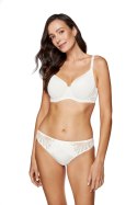Biustonosz push up Biustonosz Usztywniany Model Eclipse B5 Cream - Gorteks Gorteks Biustonosz push up Biustonosz Usztywniany Model Eclipse B5 Cream - Gorteks Gorteks
