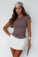 Bluzka Model Shira 286144909 Mocca - LaBalancia LaBalancia