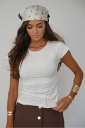 Bluzka Model Shira 286144988 Ecru - LaBalancia LaBalancia Bluzka Model Shira 286144988 Ecru - LaBalancia LaBalancia