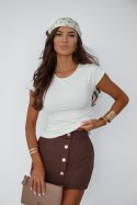 Bluzka Model Shira 286144988 Ecru - LaBalancia LaBalancia Bluzka Model Shira 286144988 Ecru - LaBalancia LaBalancia
