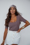 Bluzka Model Velia 286144657 Mocca - LaBalancia LaBalancia Bluzka Model Velia 286144657 Mocca - LaBalancia LaBalancia