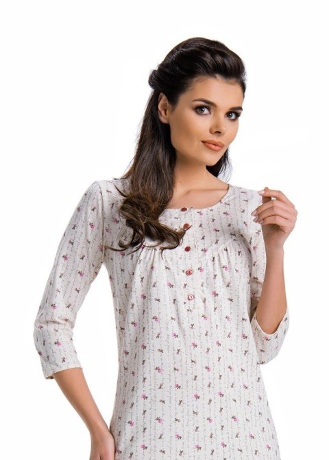 KOSZULA DAMSKA ZOSIA 3/4 R R.4XL-5XL KOSZULA DAMSKA ZOSIA 3/4 R R.4XL-5XL