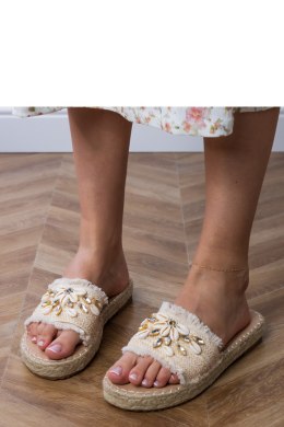 Sandał Klapki Model Morsa X5-373 Beige - PRIMO PRIMO