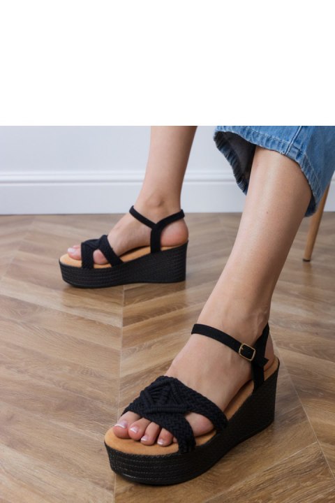 Sandały Model Zambera LOLO21 Black - PRIMO PRIMO Sandały Model Zambera LOLO21 Black - PRIMO PRIMO