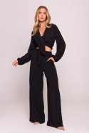 Spodnie Damskie Model MOE862 Black - Moe Moe