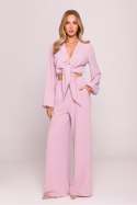 Spodnie Damskie Model MOE862 Dirty Pink - Moe Moe