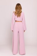 Spodnie Damskie Model MOE862 Dirty Pink - Moe Moe