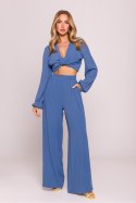 Spodnie Damskie Model MOE862 Jeans - Moe Moe