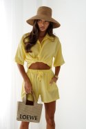 Spodnie Komplet Model Calvi 286173660 Yellow - LaBalancia LaBalancia Spodnie Komplet Model Calvi 286173660 Yellow - LaBalancia LaBalancia