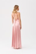 Sukienka Model Alessandra ROZ SUK0460 Pink - Roco Fashion Roco Fashion Sukienka Model Alessandra ROZ SUK0460 Pink - Roco Fashion Roco Fashion