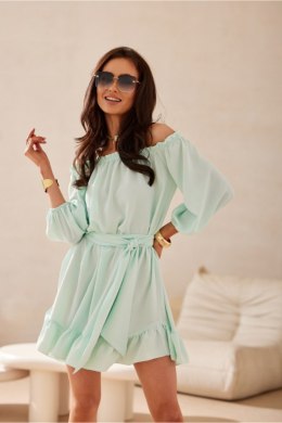 Sukienka Model Giulia MIE SUK0523 Mint - Roco Fashion Roco Fashion