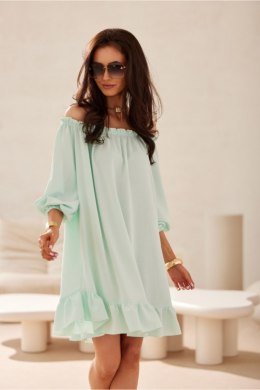 Sukienka Model Giulia MIE SUK0523 Mint - Roco Fashion Roco Fashion