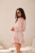Sukienka Model Giulia PRO SUK0523 Pink - Roco Fashion Roco Fashion