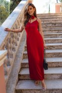 Sukienka Model Glower 363 Red - IVON IVON Sukienka Model Glower 363 Red - IVON IVON
