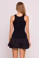Sukienka Model MOE863 Black - Moe Moe Sukienka Model MOE863 Black - Moe Moe