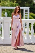 Sukienka Model Salma ROZ SUK0462 Pink - Roco Fashion Roco Fashion