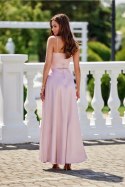 Sukienka Model Salma ROZ SUK0462 Pink - Roco Fashion Roco Fashion