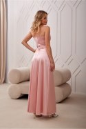 Sukienka Model Salma ROZ SUK0462 Pink - Roco Fashion Roco Fashion