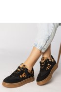 Buty Sportowe Model Meril PC2817 Black - PRIMO PRIMO Buty Sportowe Model Meril PC2817 Black - PRIMO PRIMO