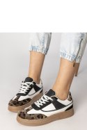 Buty Sportowe Model Meril PC2817 Black/White - PRIMO PRIMO Buty Sportowe Model Meril PC2817 Black/White - PRIMO PRIMO