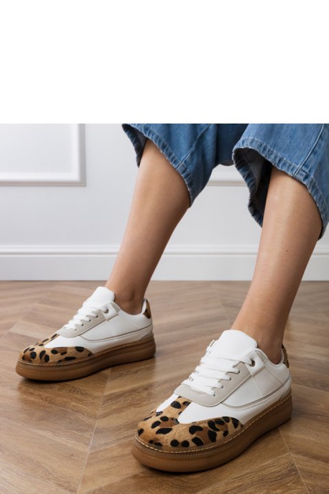 Buty Sportowe Model Meril PC2817 White - PRIMO PRIMO
