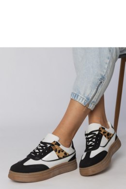 Buty Sportowe Model Meril PC2817 White/Black - PRIMO PRIMO