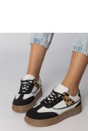 Buty Sportowe Model Meril PC2817 White/Black - PRIMO PRIMO