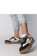 Buty Sportowe Model Meril PC2817 White/Black - PRIMO PRIMO