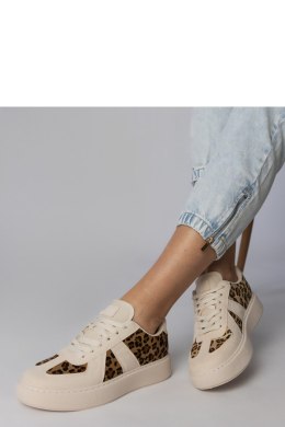 Buty Sportowe Model Toris NN622 Beige/Panterka - PRIMO PRIMO