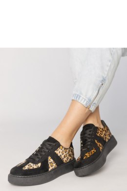 Buty Sportowe Model Toris NN622 Black/Panterka - PRIMO PRIMO