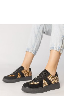 Buty Sportowe Model Toris NN622 Black/Panterka - PRIMO PRIMO