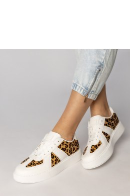 Buty Sportowe Model Toris NN622 White/Panterka - PRIMO PRIMO