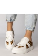 Buty Sportowe Model Toris NN622 White/Panterka - PRIMO PRIMO