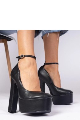 Czółenka Model Felida H8-217 Black Skóra - PRIMO PRIMO