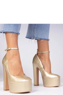 Czółenka Model Felida H8-217 Gold - PRIMO PRIMO