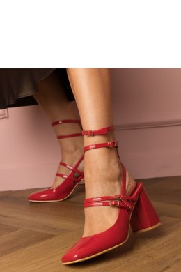 Czółenka Model Ferida H10045 Red - PRIMO PRIMO